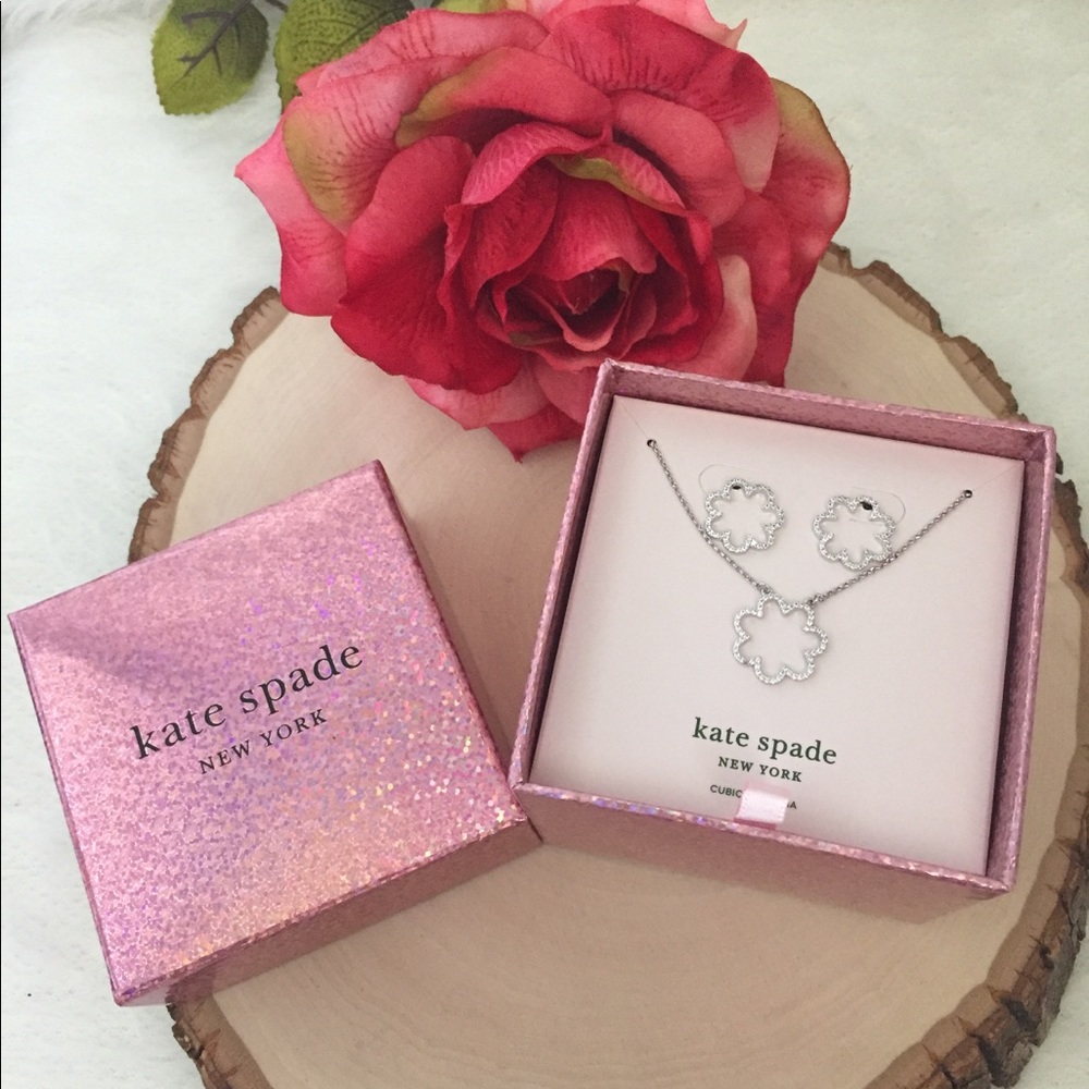 KATE SPADE ♠️ Jewelry Earrings and necklace 🆕 - Picture 3 of 6